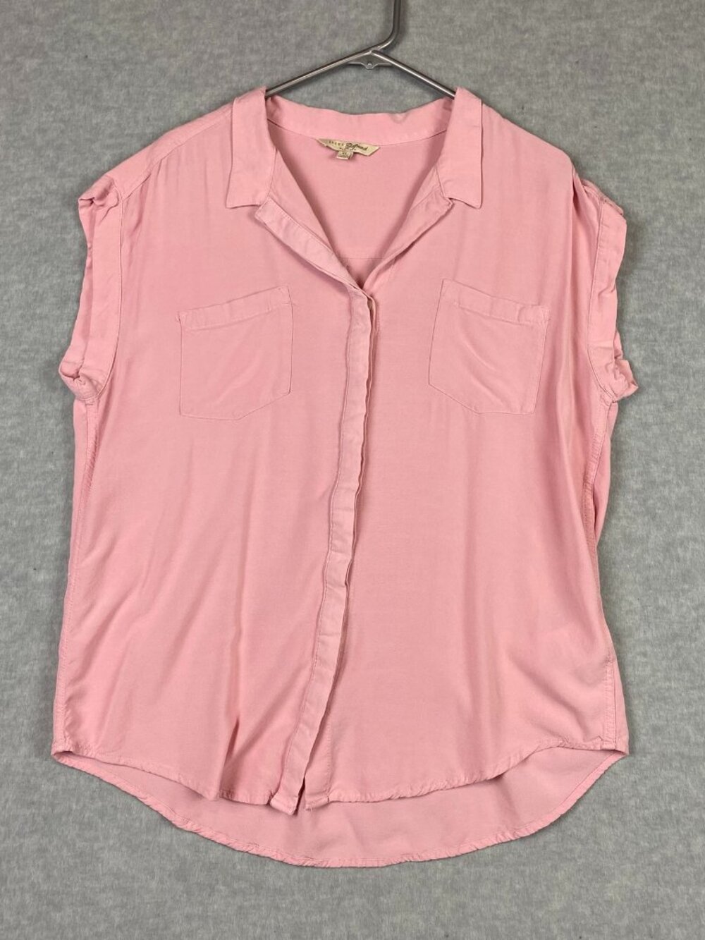 JACHS Girlfriend Women's Collared Button-Up - Size XL